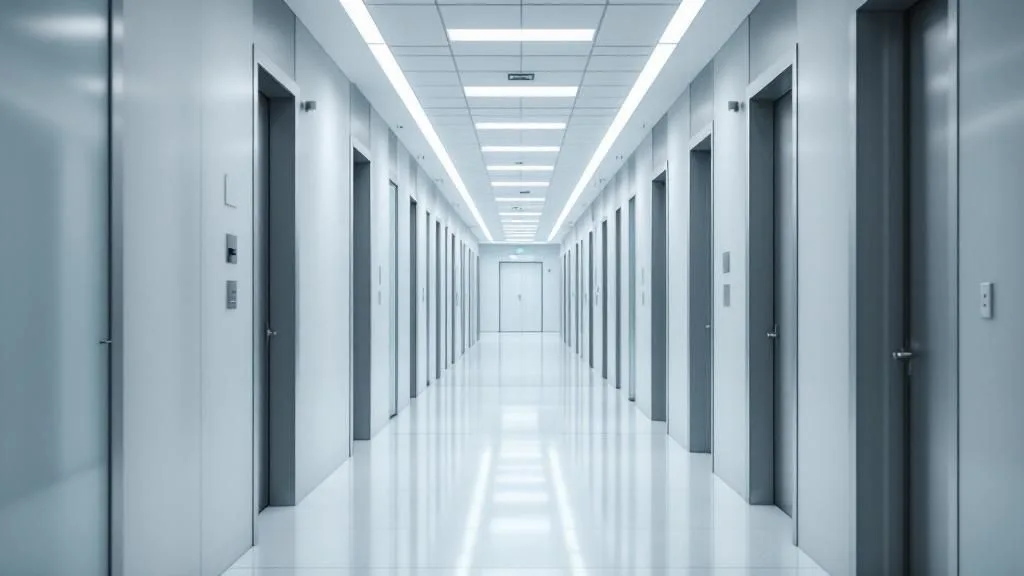 Interior of Rejuvenating Health and Wellness