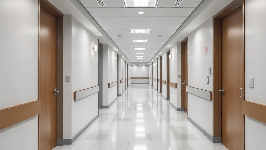 Interior of Restorative Health