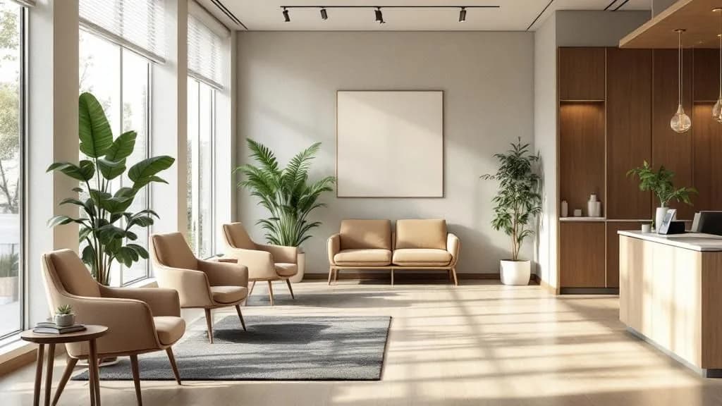 Interior of Ricksanity