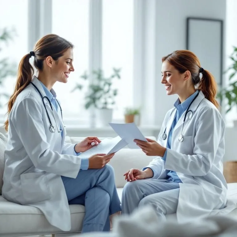 Treatment at Rise Wellness Lounge