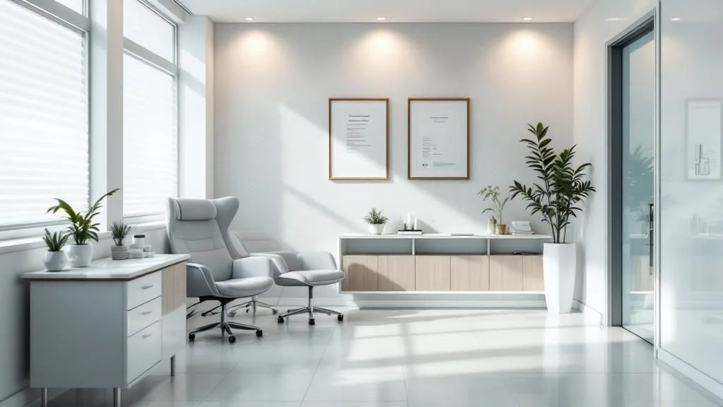 Interior of Rocky Mountain Hormone and Weight Loss Clinic