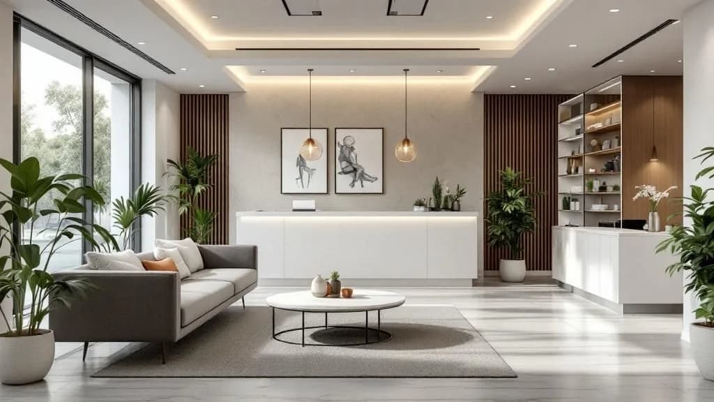 Interior of Silk Life Medical Spa