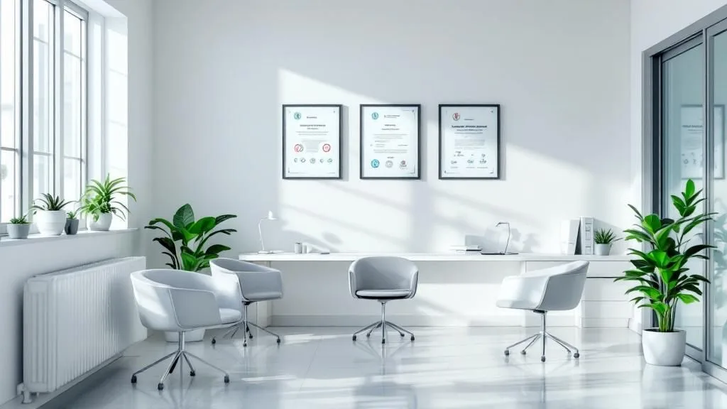 Interior of Skin Perfection Aesthetics Lasers and Wellness Medical Spa