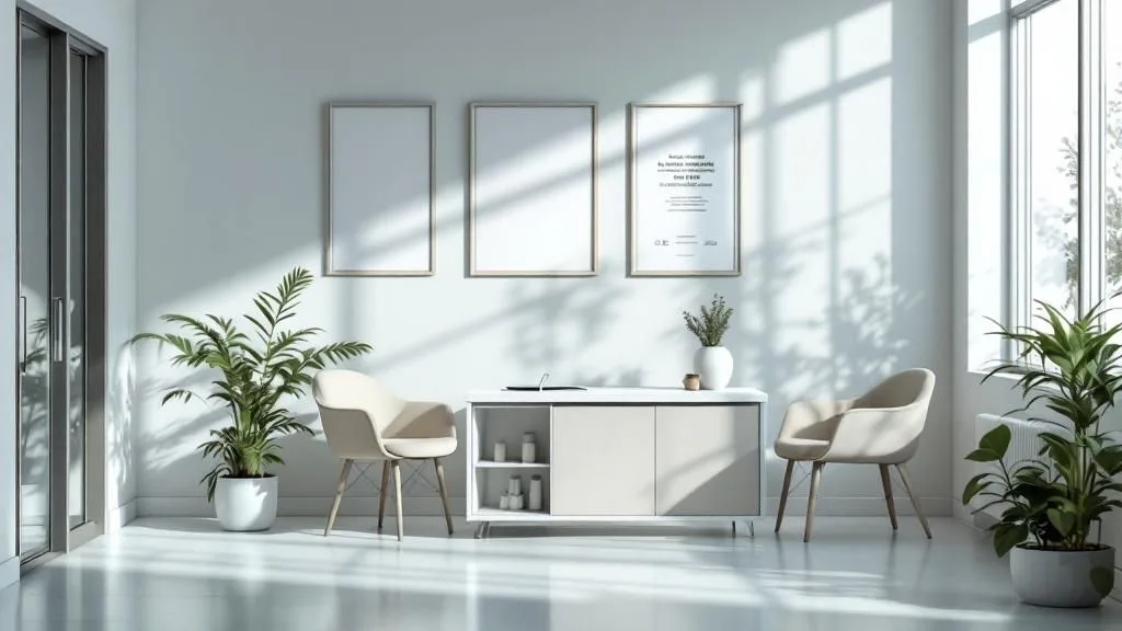 Interior of Summit Performance Nutrition