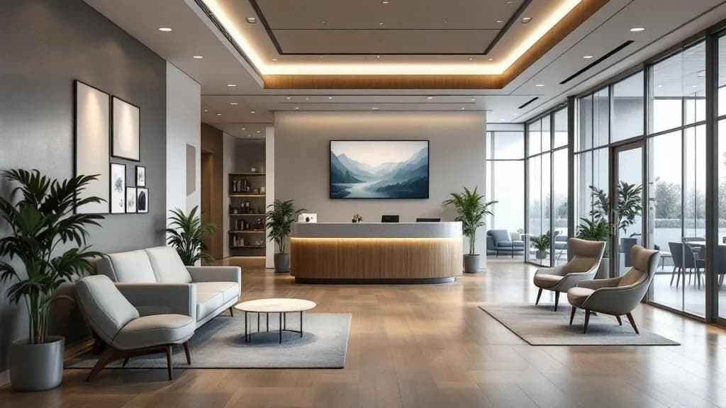 Interior of Tenacity Health