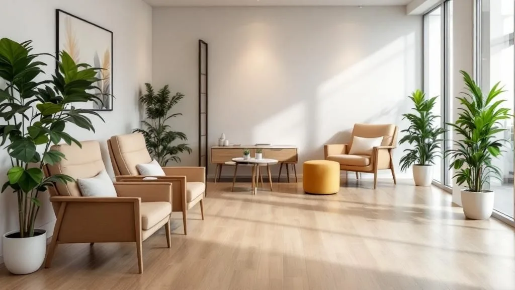 Interior of Timeless Skin & Wellness