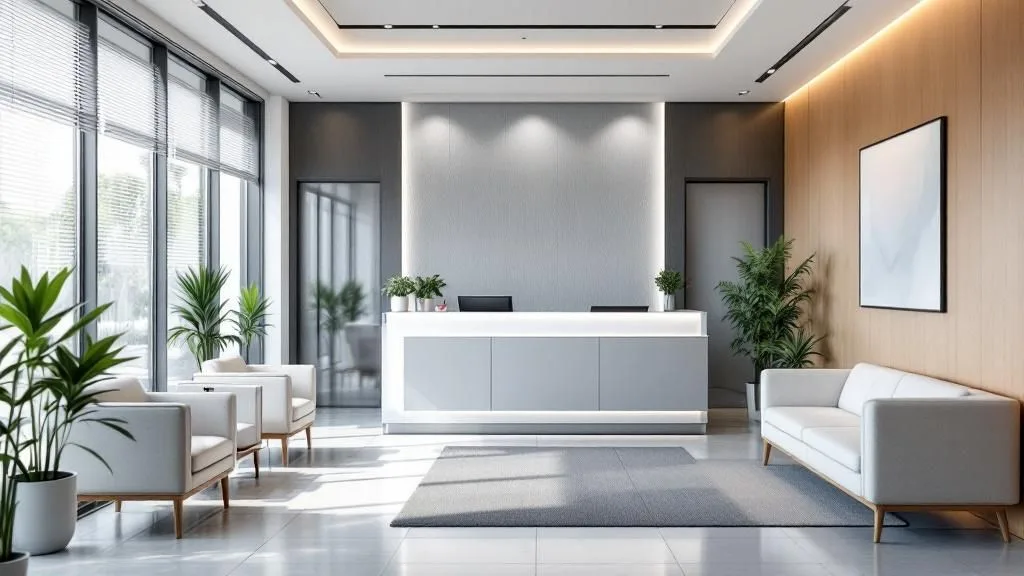 Interior of Tone Medical Aesthetics