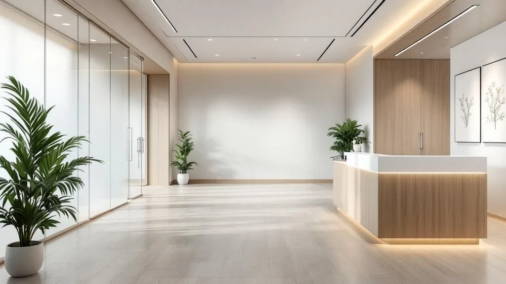 Interior of Trivida Functional Medicine