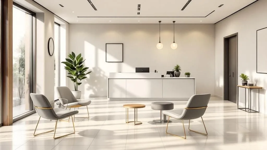 Interior of True Living Fitness