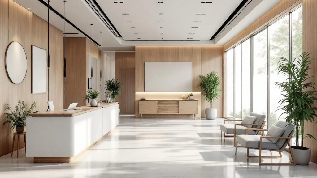 Interior of Vanguard Vitality