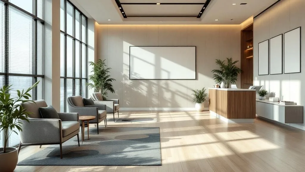 Interior of VITAHL Medical Aesthetics