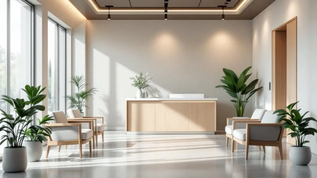 Interior of Vitalis Medical Weight Loss & Wellness