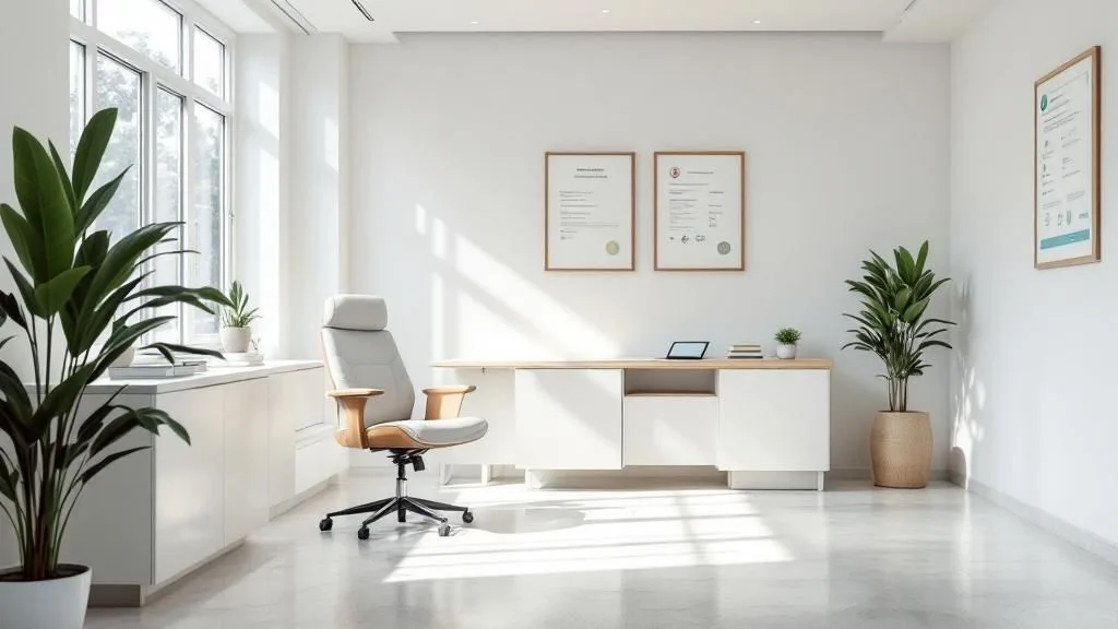 Interior of Weight Loss MD