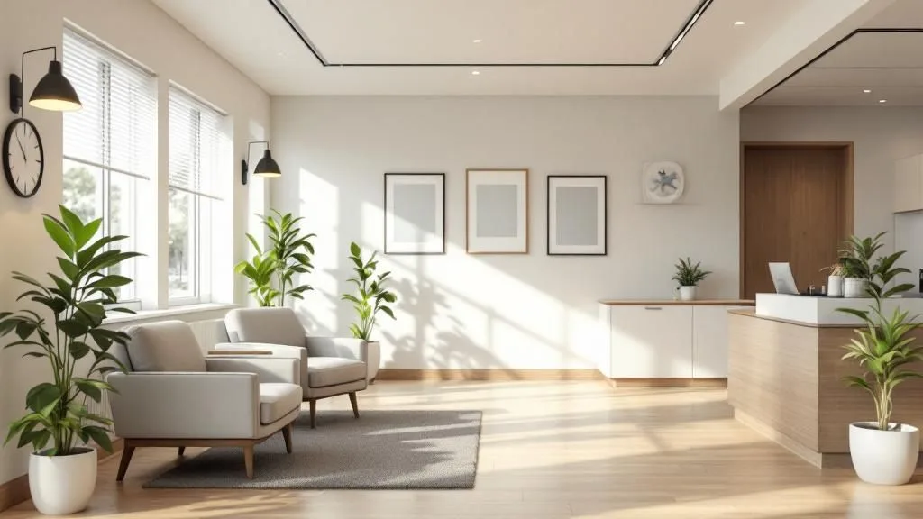 Interior of WellLife Medical Centers