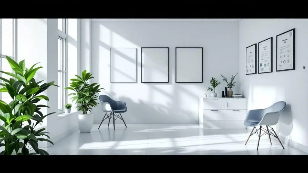 Interior of Wellness Clinic - Anschutz Health and Wellness Center