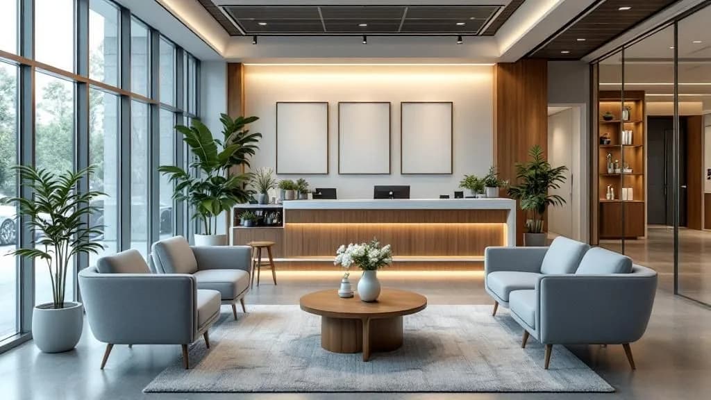 Interior of WW "Formerly Weight Watchers"