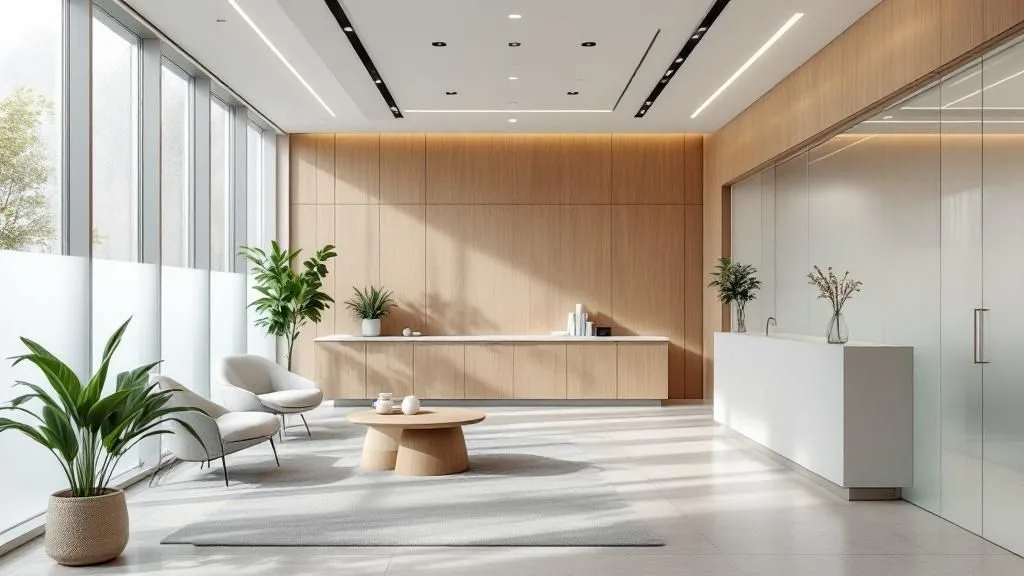 Interior of Zvia Weight Loss & Medspa