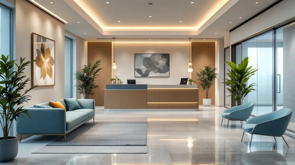 Interior of Abundant Vision Nutrition