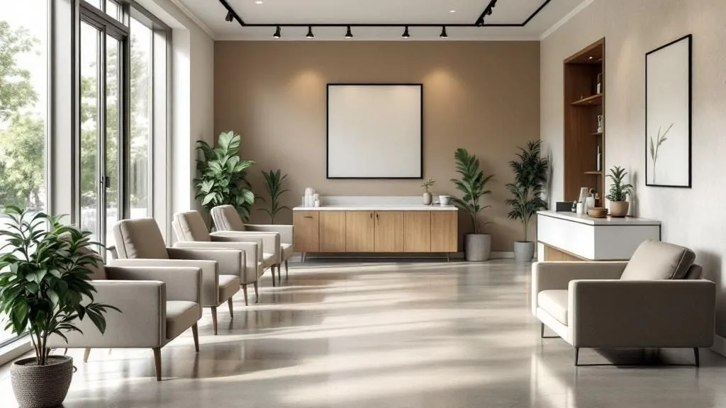 Interior of Alternative Health Inc