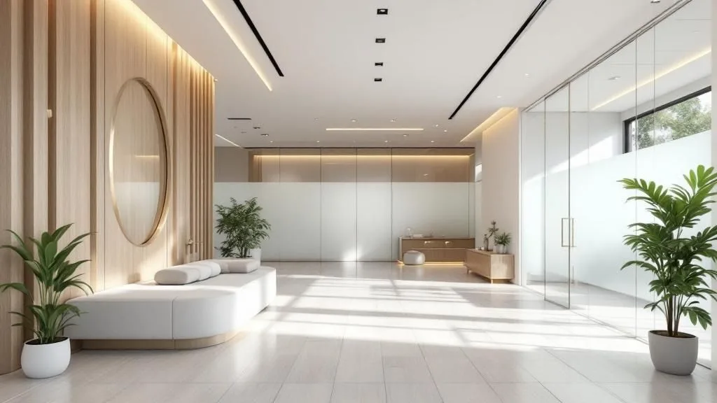 Interior of Bailey Health