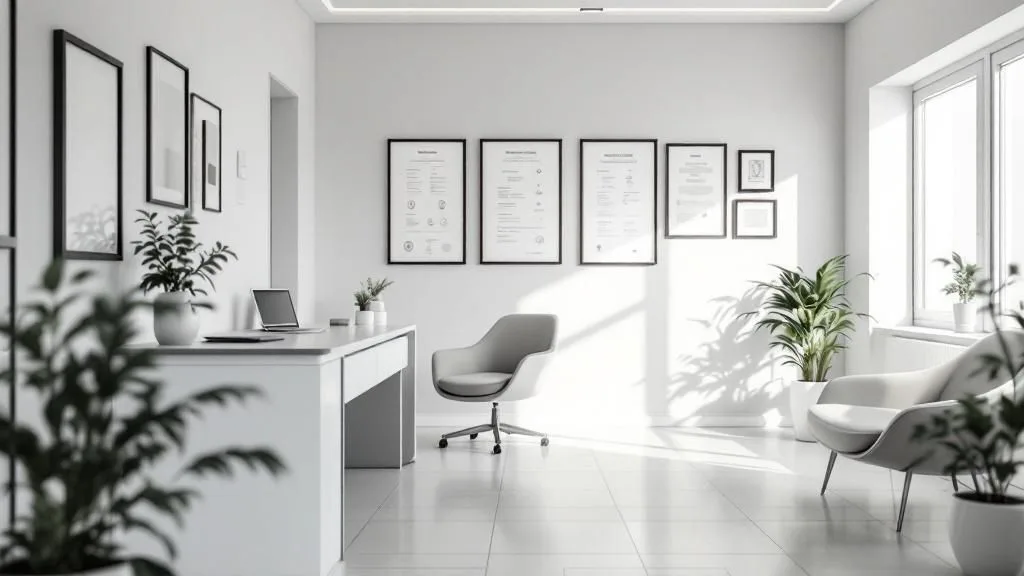 Interior of BeautyFix