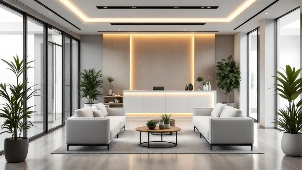 Interior of Cranial Mantra Health & Beauty