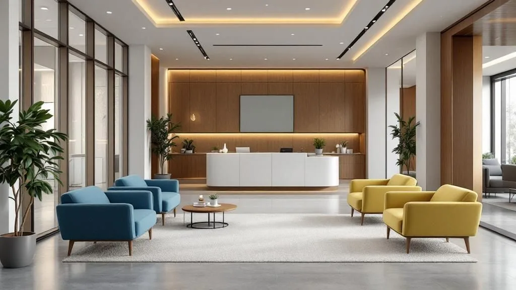 Interior of Leanne Works It