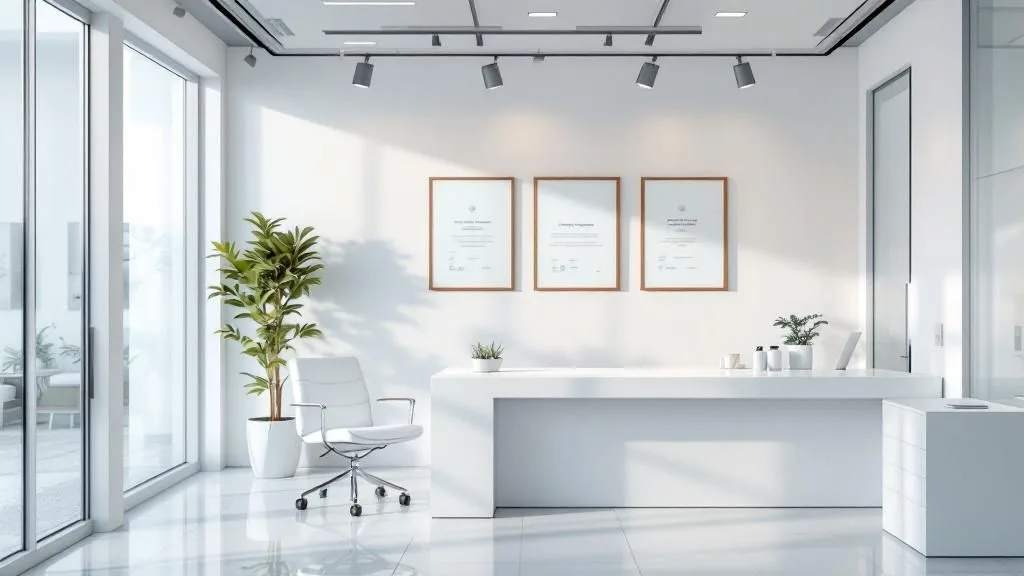 Interior of M.E.L.T. Workout Studio