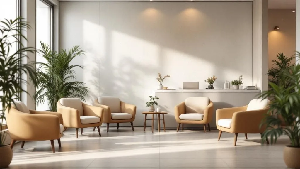 Interior of Nicole Papadopoulos DBA Herbalife