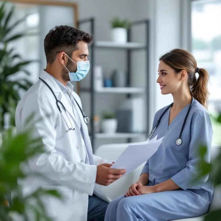 Treatment at Red Velvet Body Sculpting and Wax Studio