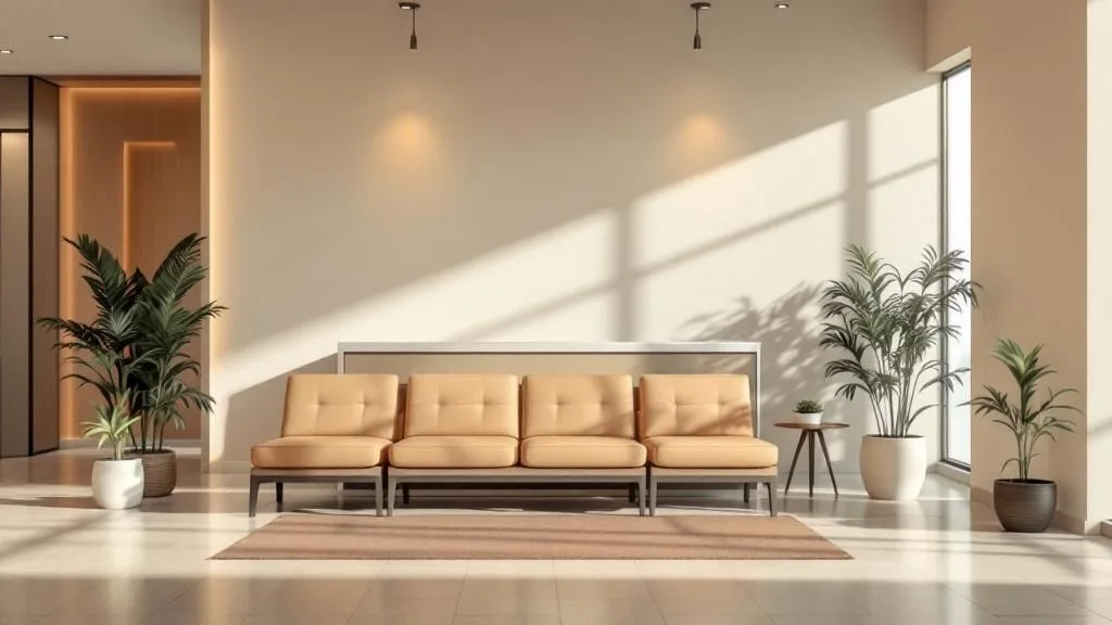 Interior of Sanctuary Wellness Institute