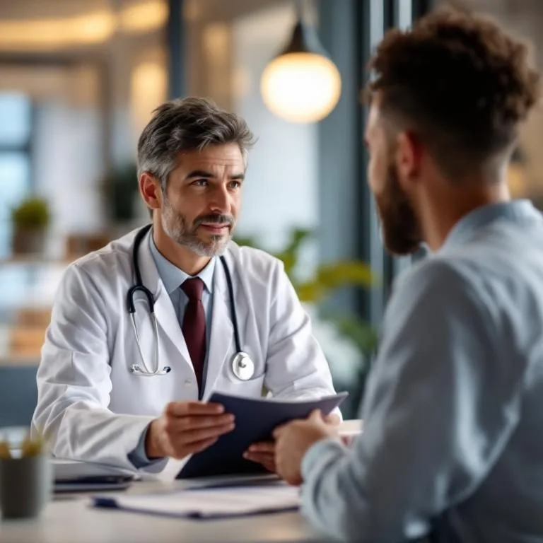 Treatment at Sherif Saleh, Md