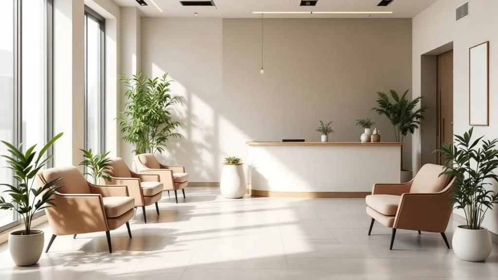 Interior of Smart Moves Weight Management