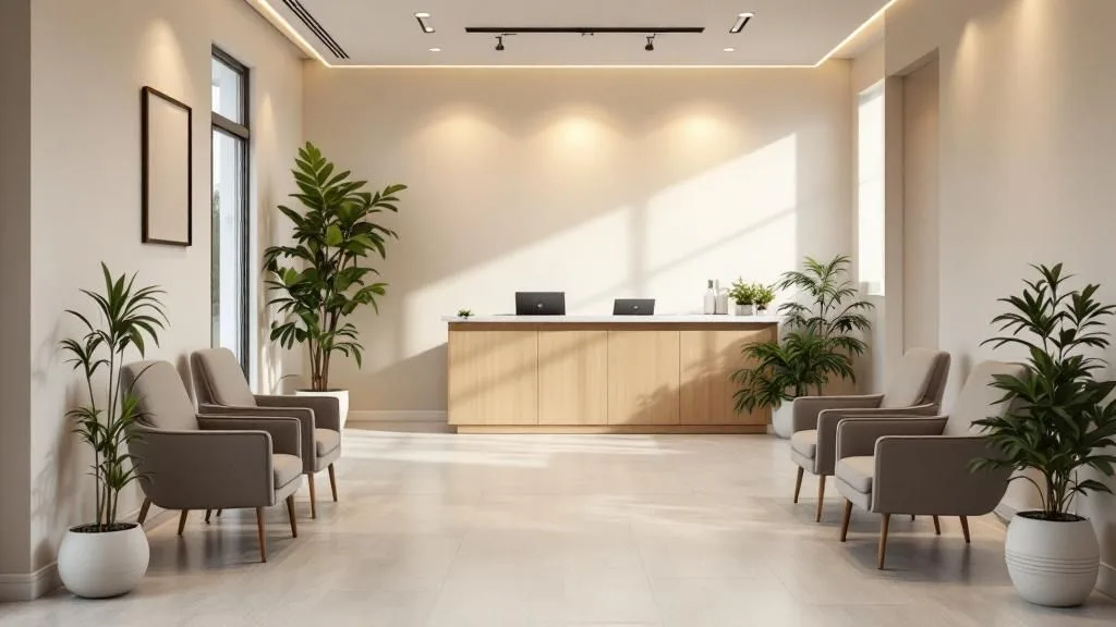 Interior of The Infrared Body Center