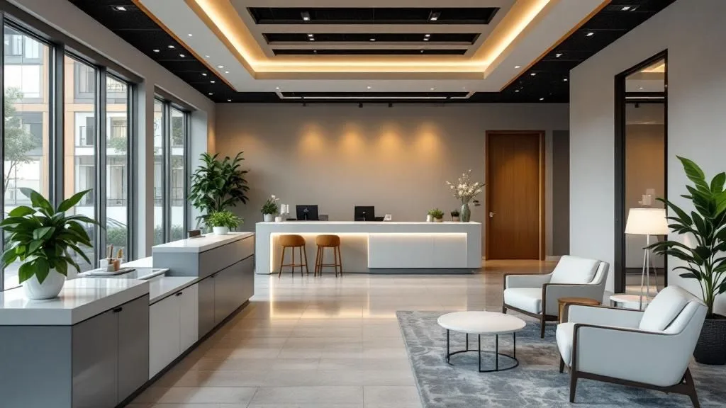 Interior of The Luxe Practitioner