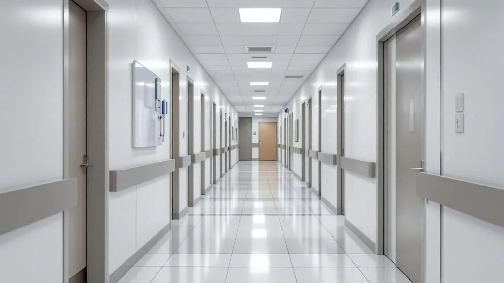 Interior of Torie's Fitness