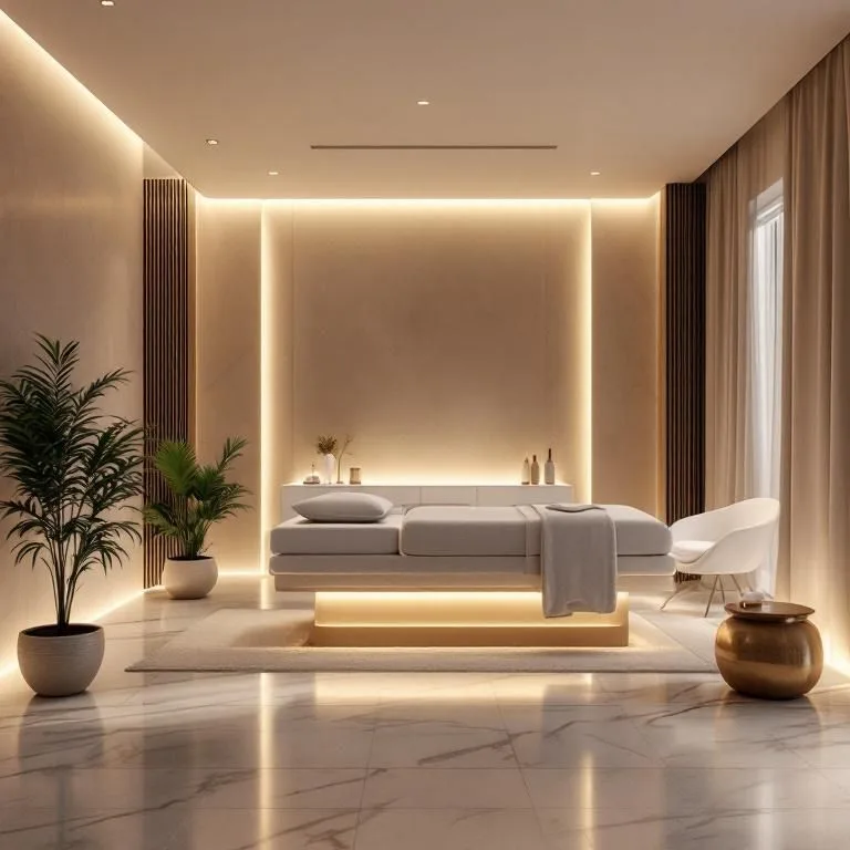 Treatment at Transcend Medical Aesthetics