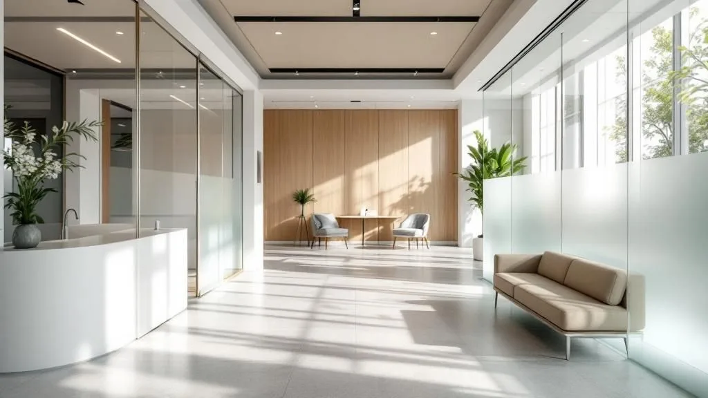 Interior of Beale Medical Weight Loss