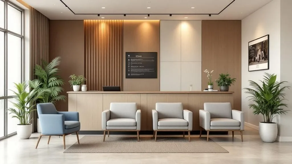 Interior of Change for Life Wellness & Aesthetics: Wanda Dyson, MD