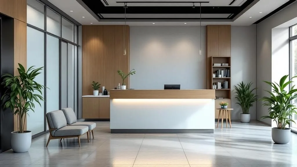 Interior of Confident Care Medical