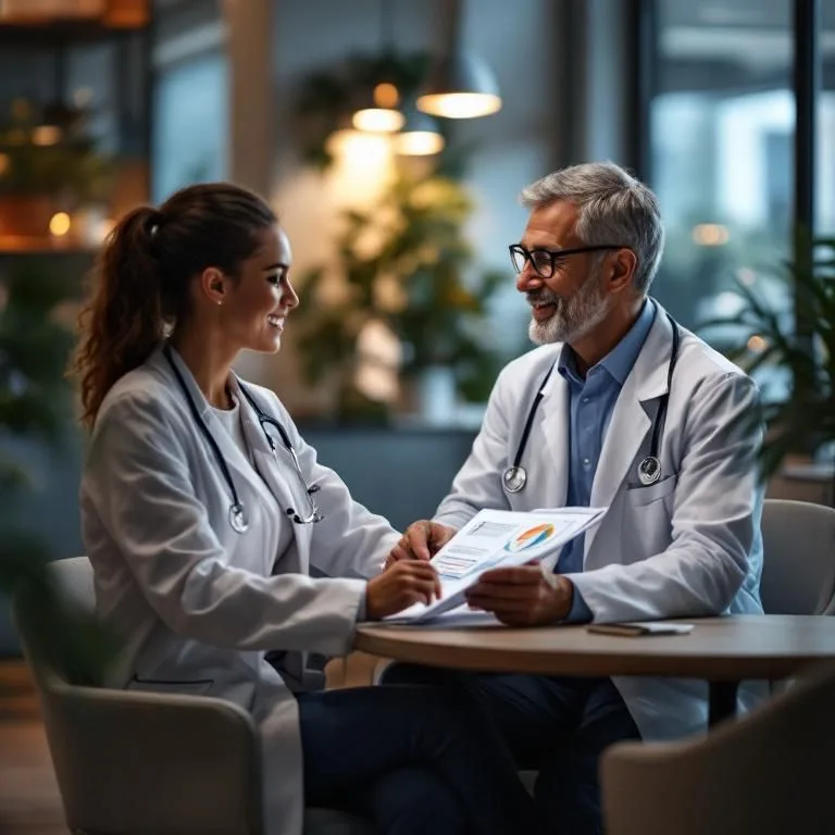 Treatment at District Hypnosis