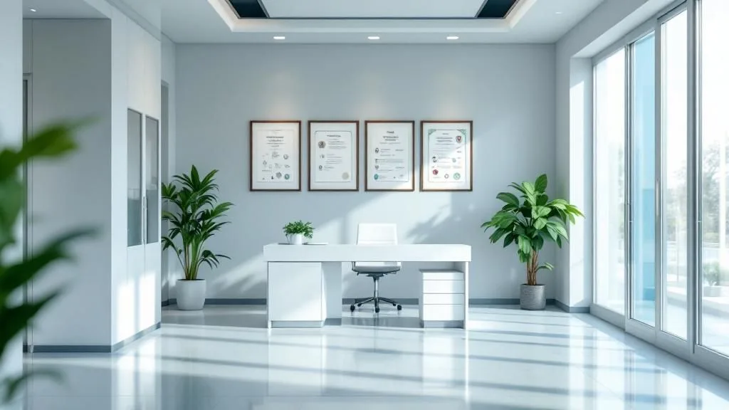 Interior of Fit & Female Fitness Program