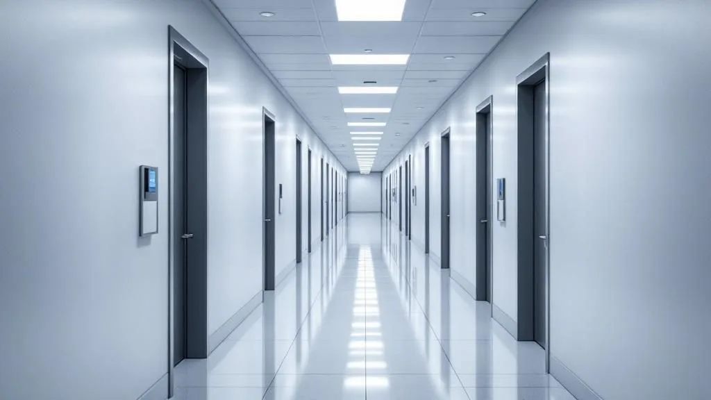 Interior of Ideal Body Wellness