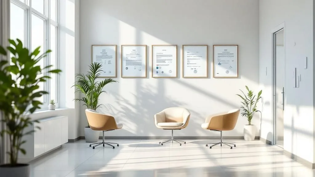 Interior of It's A Secret Med Spa