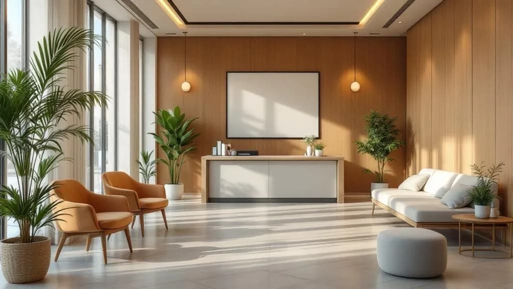 Interior of Luxe Naturale