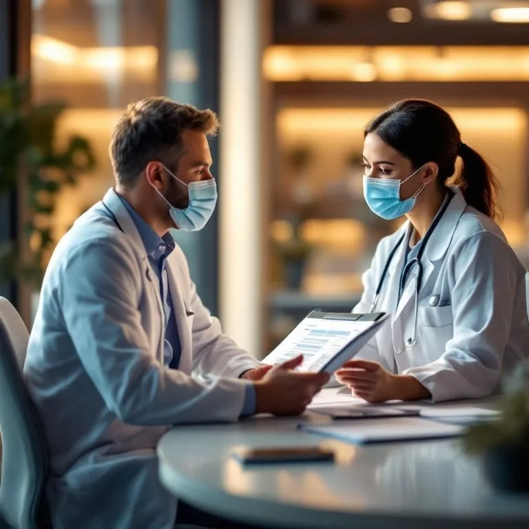 Treatment at Luxe Naturale