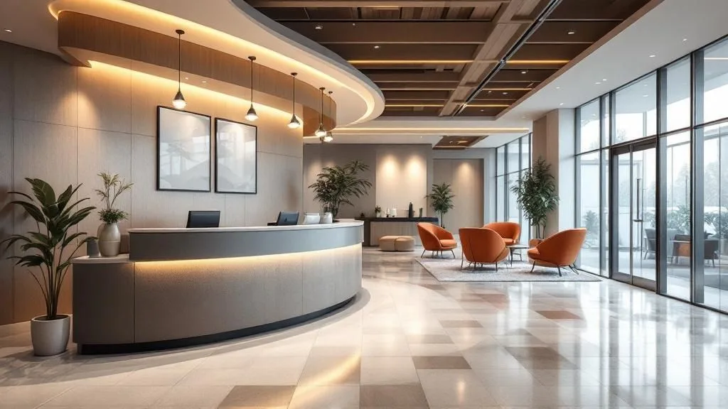 Interior of McGinty Integrative Medical Center