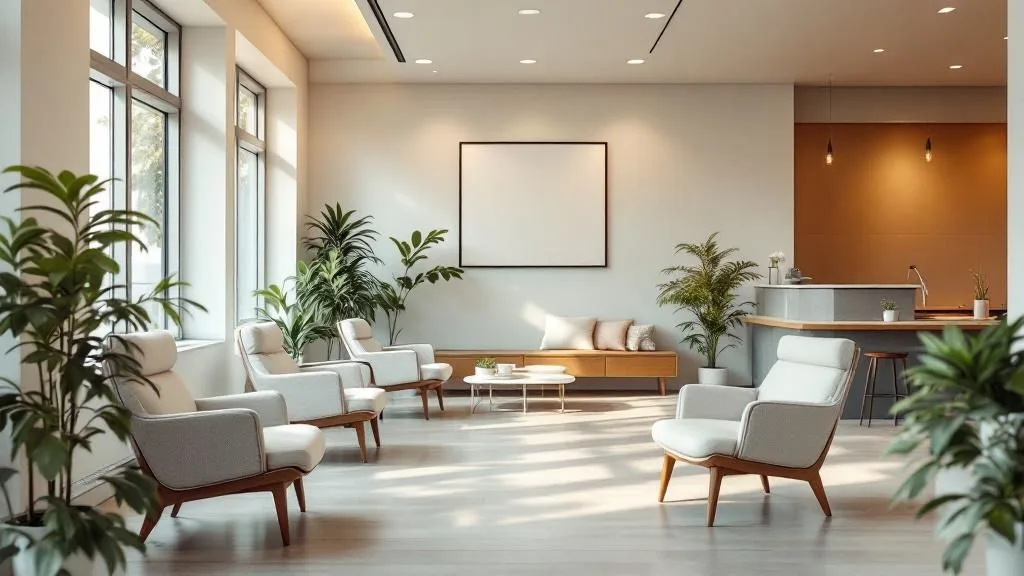 Interior of Olivia Ashton Nutrition