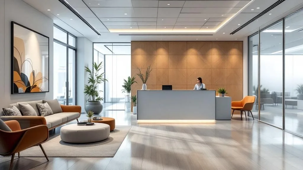 Interior of Radiance MedSpa DC