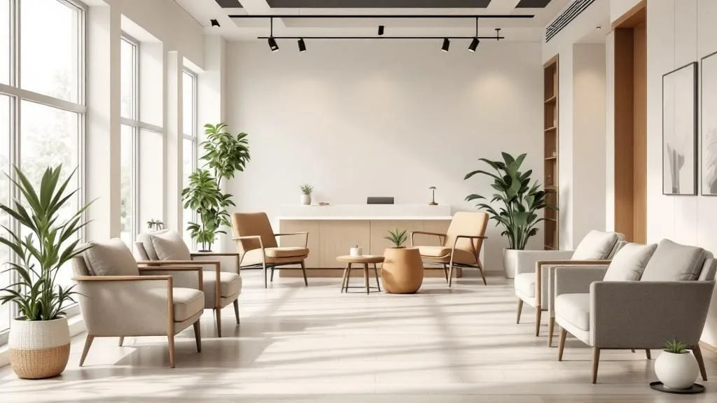 Interior of Vitalify